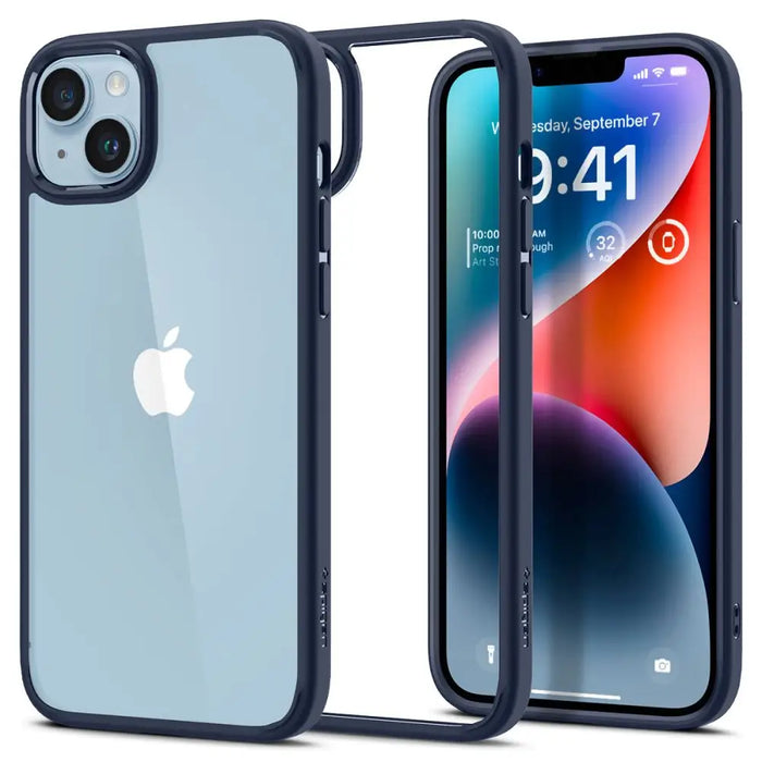 Spigen Ultra Hybrid iPhone 14 Plus Case - Blue - Cell phone cases and covers<<<HurtelXML