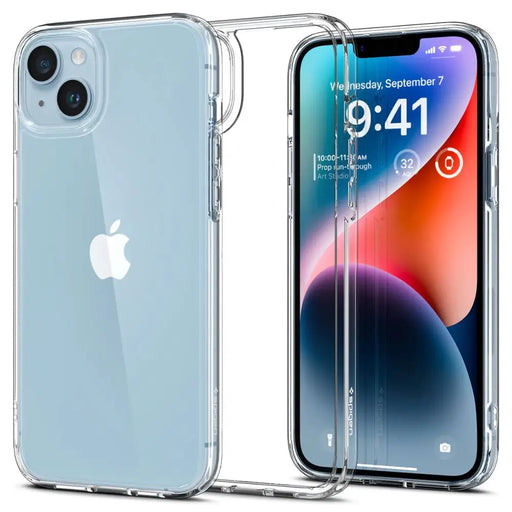 Spigen Ultra Hybrid iPhone 14 Plus Case - Clear - Cell phone cases and covers<<<HurtelXML