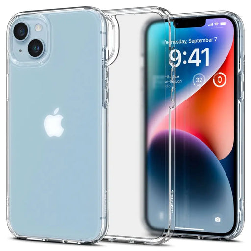 Spigen Ultra Hybrid iPhone 14 Plus Case - Matte Clear - Cell phone cases and covers<<<HurtelXML