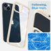 Spigen Ultra Hybrid iPhone 14 Plus Case - Sand - Cell phone cases and covers<<<HurtelXML