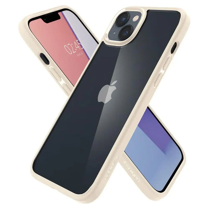 Spigen Ultra Hybrid iPhone 14 Plus Case - Sand - Cell phone cases and covers<<<HurtelXML