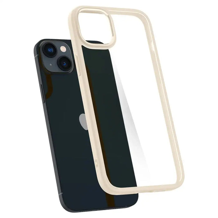 Spigen Ultra Hybrid iPhone 14 Plus Case - Sand - Cell phone cases and covers<<<HurtelXML