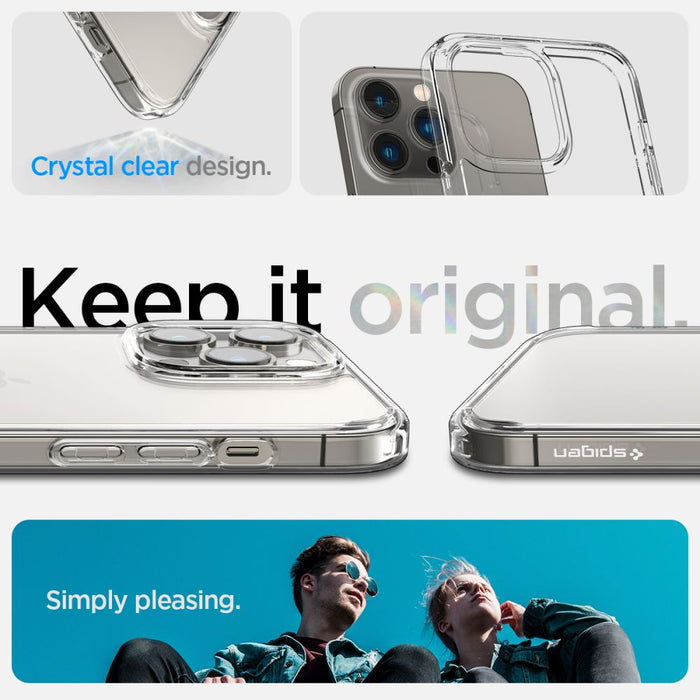 Spigen Ultra Hybrid iPhone 14 Pro Case - Clear - Cell phone cases and covers<<<HurtelXML