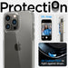 Spigen Ultra Hybrid iPhone 14 Pro Case - Clear - Cell phone cases and covers<<<HurtelXML