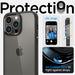 Spigen Ultra Hybrid iPhone 14 Pro Case - Matte Black - Cell phone cases and covers<<<HurtelXML
