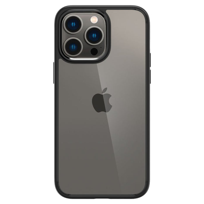 Spigen Ultra Hybrid iPhone 14 Pro Case - Matte Black - Cell phone cases and covers<<<HurtelXML
