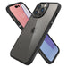 Spigen Ultra Hybrid iPhone 14 Pro Case - Matte Black - Cell phone cases and covers<<<HurtelXML