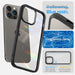 Spigen Ultra Hybrid iPhone 14 Pro Case - Matte Black - Cell phone cases and covers<<<HurtelXML