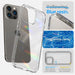 Spigen Ultra Hybrid iPhone 14 Pro Case - Matte Clear - Cell phone cases and covers<<<HurtelXML