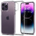 Spigen Ultra Hybrid iPhone 14 Pro Case - Matte Clear - Cell phone cases and covers<<<HurtelXML