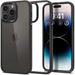 Spigen Ultra Hybrid iPhone 14 Pro Max Case - Matte Black - Cell phone cases and covers<<<HurtelXML
