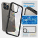 Spigen Ultra Hybrid iPhone 14 Pro Max Case - Matte Black - Cell phone cases and covers<<<HurtelXML
