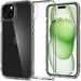 Spigen Ultra Hybrid iPhone 15 Plus Case - Clear - Cell phone cases and covers<<<HurtelXML