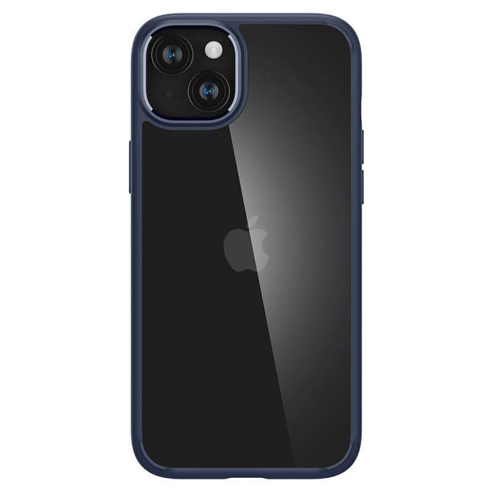 Spigen Ultra Hybrid iPhone 15 Plus Case - Dark Blue - Cell phone cases and covers<<<HurtelXML