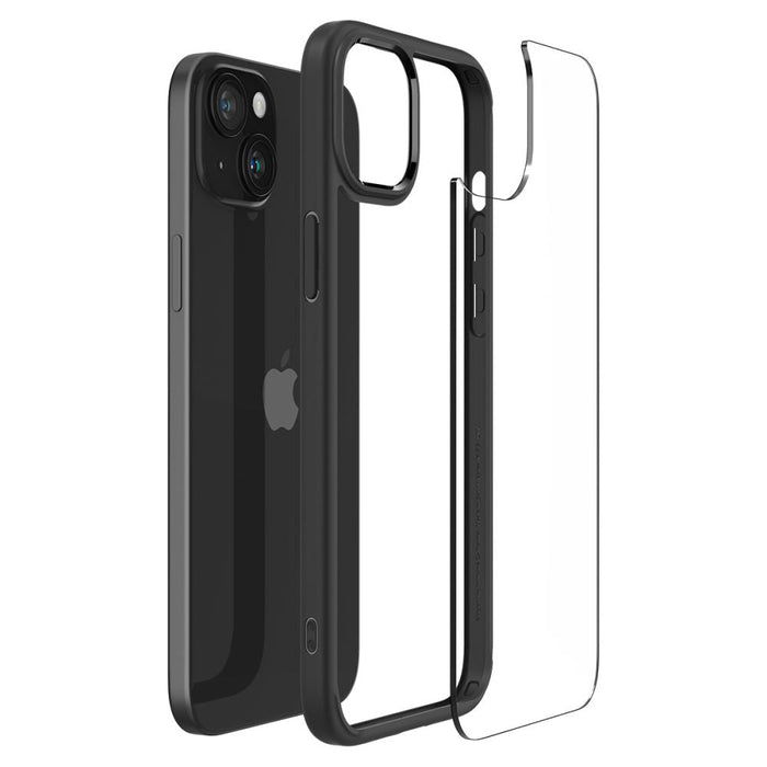 Spigen Ultra Hybrid iPhone 15 Plus Case - Matte Black - Cell phone cases and covers<<<HurtelXML