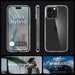 Spigen Ultra Hybrid iPhone 15 Pro Case - Clear - Cell phone cases and covers<<<HurtelXML