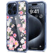 Spigen Ultra Hybrid iPhone 15 Pro Case - Clear - Cell phone cases and covers<<<HurtelXML