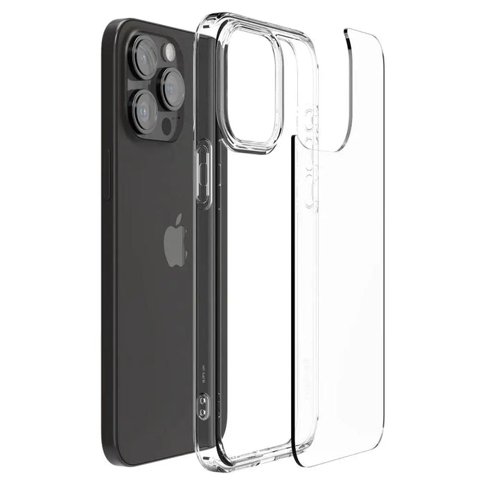 Spigen Ultra Hybrid iPhone 15 Pro Case - Clear - Cell phone cases and covers<<<HurtelXML