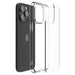 Spigen Ultra Hybrid iPhone 15 Pro Case - Clear - Cell phone cases and covers<<<HurtelXML