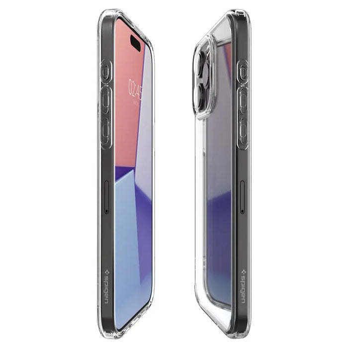Spigen Ultra Hybrid iPhone 15 Pro Case - Clear - Cell phone cases and covers<<<HurtelXML