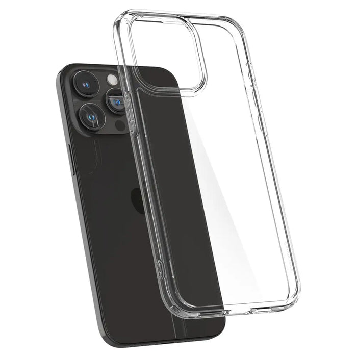 Spigen Ultra Hybrid iPhone 15 Pro Case - Clear - Cell phone cases and covers<<<HurtelXML