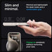 Spigen Ultra Hybrid iPhone 15 Pro Case - Natural Titanium - Cell phone cases and covers<<<HurtelXML