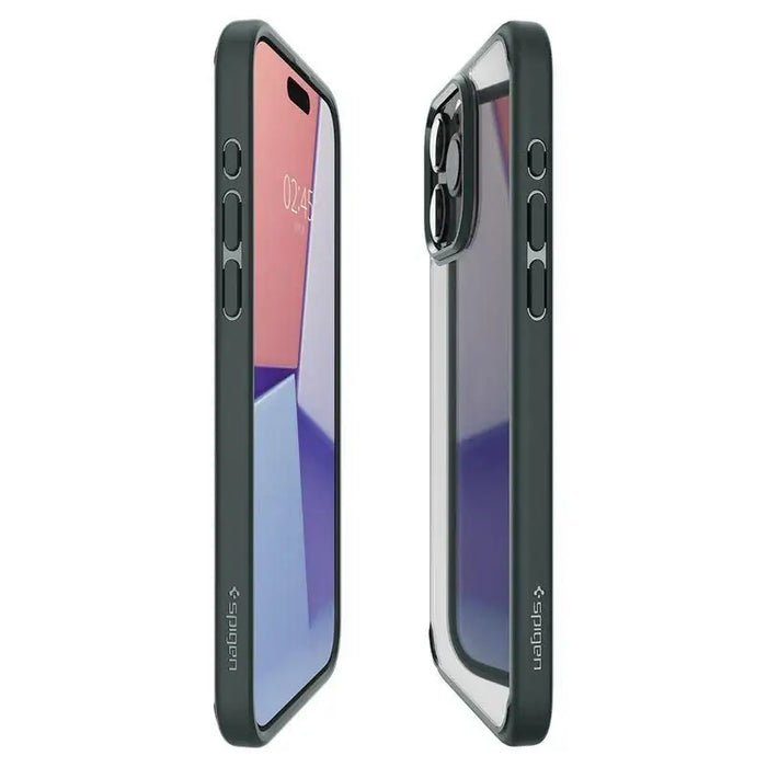 Spigen Ultra Hybrid iPhone 15 Pro Max Case - Dark Green - Cell phone cases and covers<<<HurtelXML