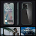 Spigen Ultra Hybrid iPhone 15 Pro Max Case - Dark Green - Cell phone cases and covers<<<HurtelXML