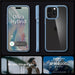 Spigen Ultra Hybrid iPhone 15 Pro Max Case - Light Blue - Cell phone cases and covers<<<HurtelXML