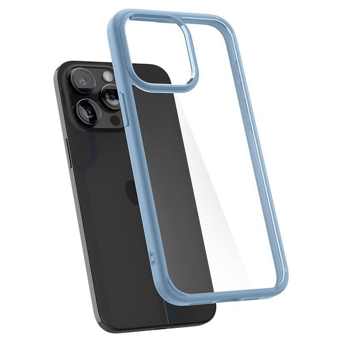 Spigen Ultra Hybrid iPhone 15 Pro Max Case - Light Blue - Cell phone cases and covers<<<HurtelXML
