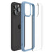 Spigen Ultra Hybrid iPhone 15 Pro Max Case - Light Blue - Cell phone cases and covers<<<HurtelXML