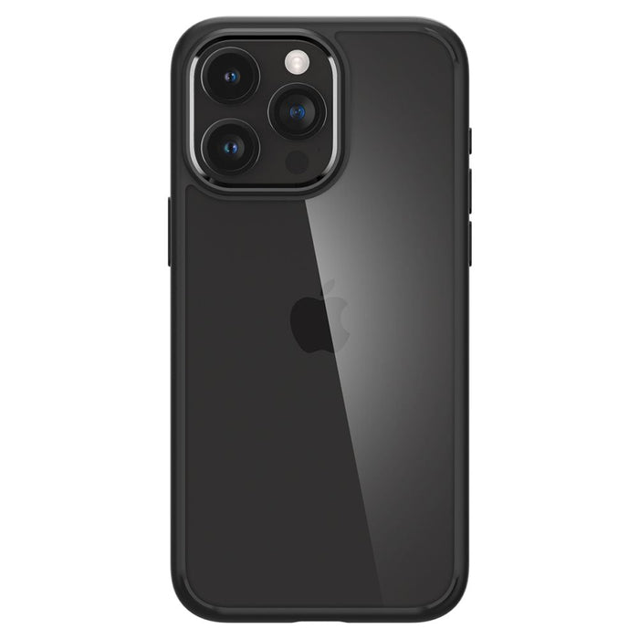 Spigen Ultra Hybrid iPhone 15 Pro Max Case - Matte Black - Cell phone cases and covers<<<HurtelXML