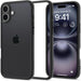 Spigen Ultra Hybrid iPhone 16 Plus Case - Matte Black - Cell phone cases and covers<<<HurtelXML