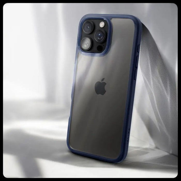 Spigen Ultra Hybrid iPhone 16 Pro Case - Blue - Cell phone cases and covers<<<HurtelXML
