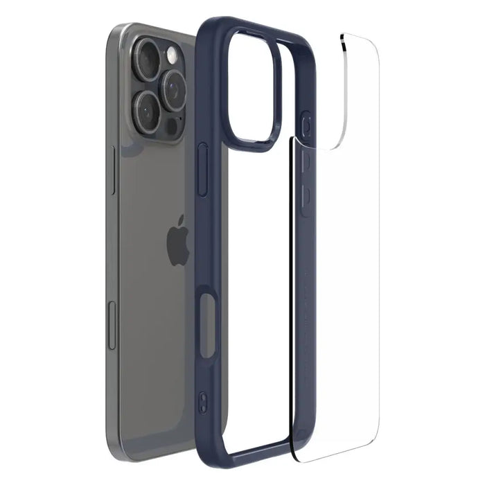 Spigen Ultra Hybrid iPhone 16 Pro Case - Blue - Cell phone cases and covers<<<HurtelXML
