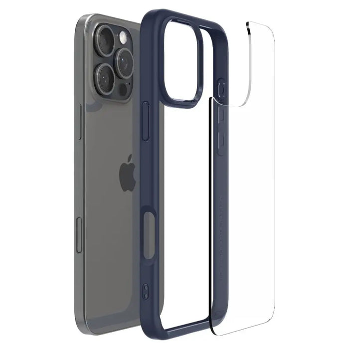 Spigen Ultra Hybrid iPhone 16 Pro Max Case - Blue - Cell phone cases and covers<<<HurtelXML