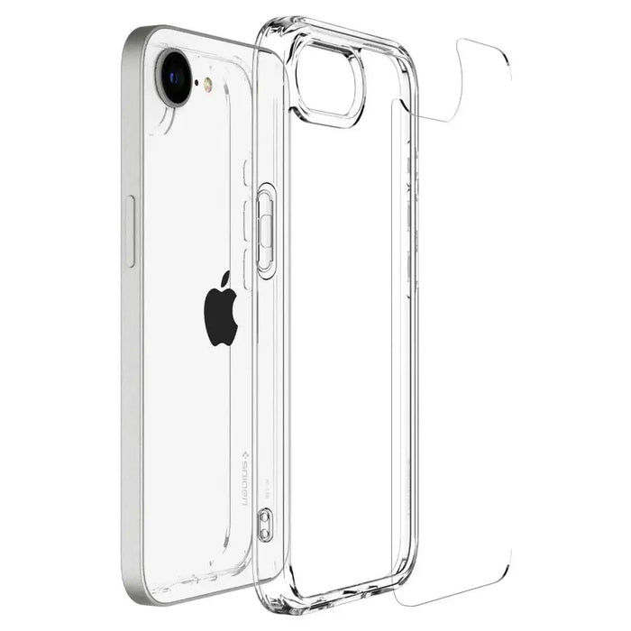 Spigen Ultra Hybrid iPhone 16e Case - Clear - Cell phone cases and covers<<<HurtelXML