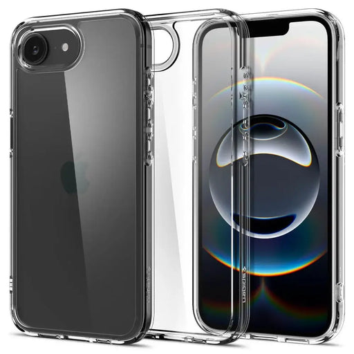 Spigen Ultra Hybrid iPhone 16e Case - Clear - Cell phone cases and covers<<<HurtelXML