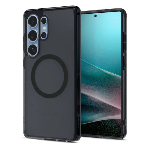 Spigen Ultra Hybrid Mag Case for Samsung Galaxy S25 Ultra - Black - Cell phone cases and covers<<<HurtelXML