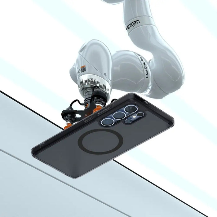 Spigen Ultra Hybrid Mag Case for Samsung Galaxy S25 Ultra - Black - Cell phone cases and covers<<<HurtelXML