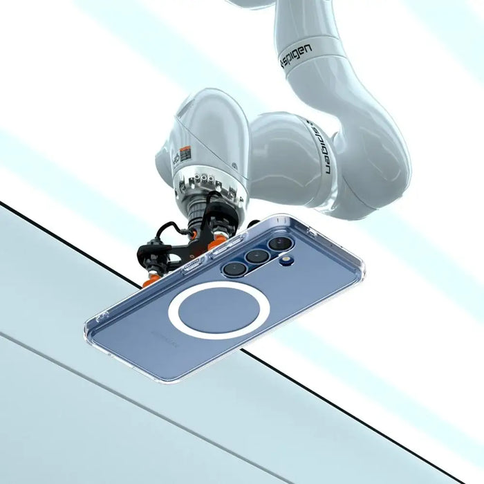 Spigen Ultra Hybrid Mag Case for Samsung Galaxy S25+ - Clear - Cell phone cases and covers<<<HurtelXML