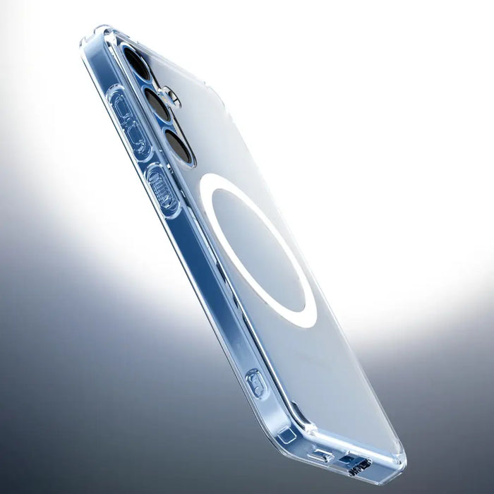 Spigen Ultra Hybrid Mag Case for Samsung Galaxy S25+ - Clear - Cell phone cases and covers<<<HurtelXML