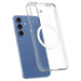 Spigen Ultra Hybrid Mag Case for Samsung Galaxy S25+ - Clear - Cell phone cases and covers<<<HurtelXML