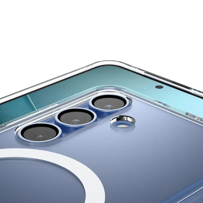 Spigen Ultra Hybrid Mag Case for Samsung Galaxy S25 - Clear - Cell phone cases and covers<<<HurtelXML