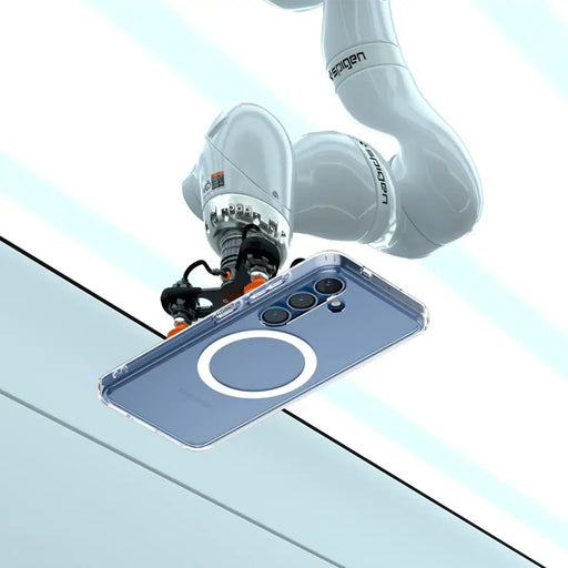 Spigen Ultra Hybrid Mag Case for Samsung Galaxy S25+ - Clear - Cell phone cases and covers<<<HurtelXML