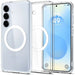 Spigen Ultra Hybrid Mag Case for Samsung Galaxy S25+ - Clear - Cell phone cases and covers<<<HurtelXML