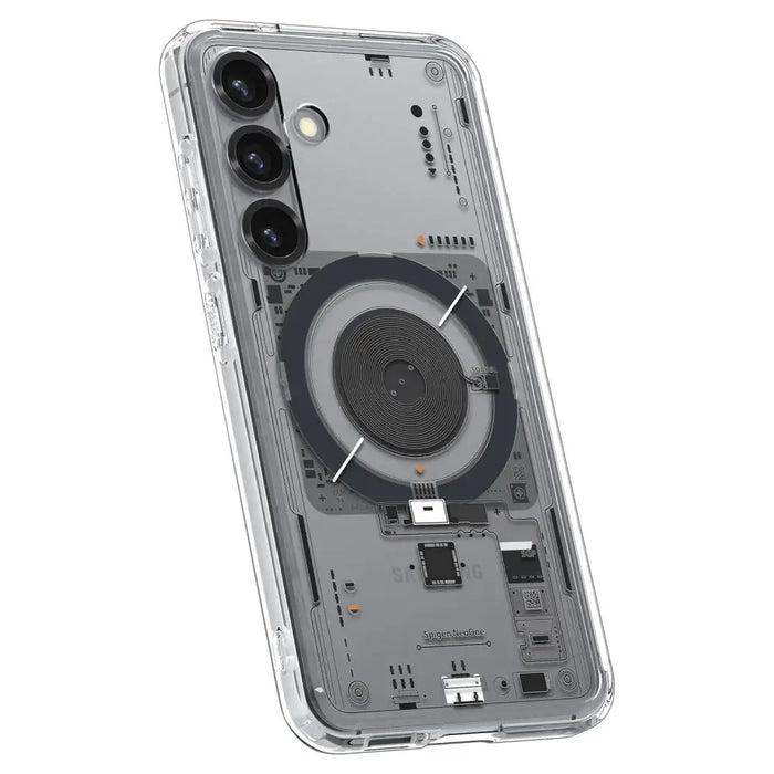 Spigen Ultra Hybrid Mag Case for Samsung Galaxy S25 Neo One - Clear - Cell phone cases and covers<<<HurtelXML