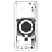 Spigen Ultra Hybrid Mag Case for Samsung Galaxy S25 Neo One - Clear - Cell phone cases and covers<<<HurtelXML