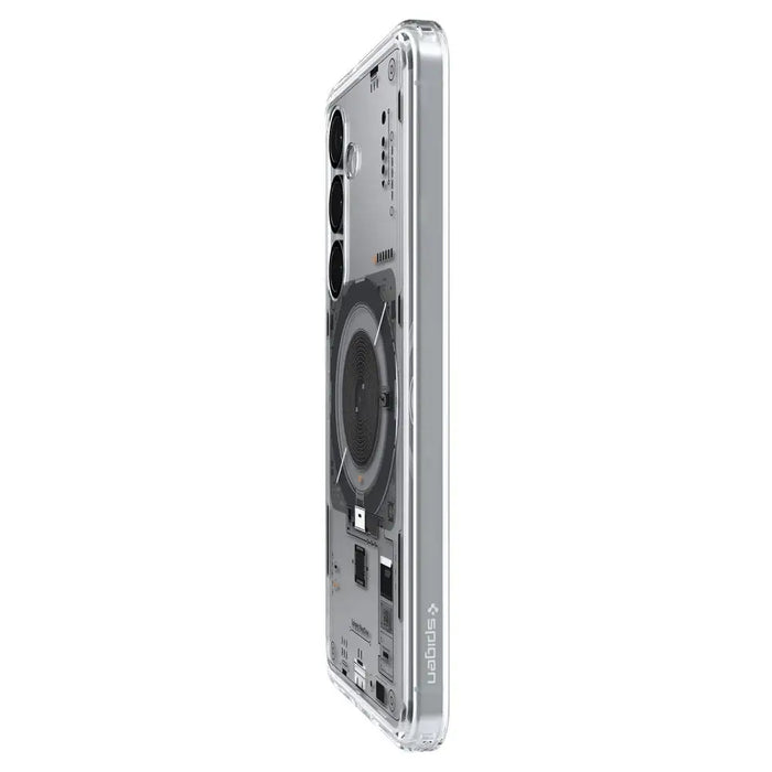Spigen Ultra Hybrid Mag Case for Samsung Galaxy S25 Neo One - Clear - Cell phone cases and covers<<<HurtelXML