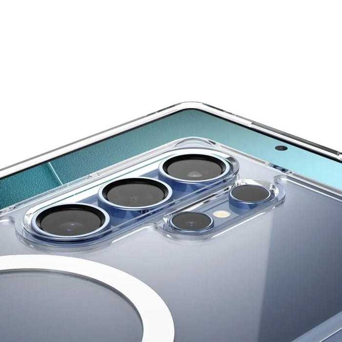 Spigen Ultra Hybrid Mag Case for Samsung Galaxy S25 Ultra - Transparent - Cell phone cases and covers<<<HurtelXML